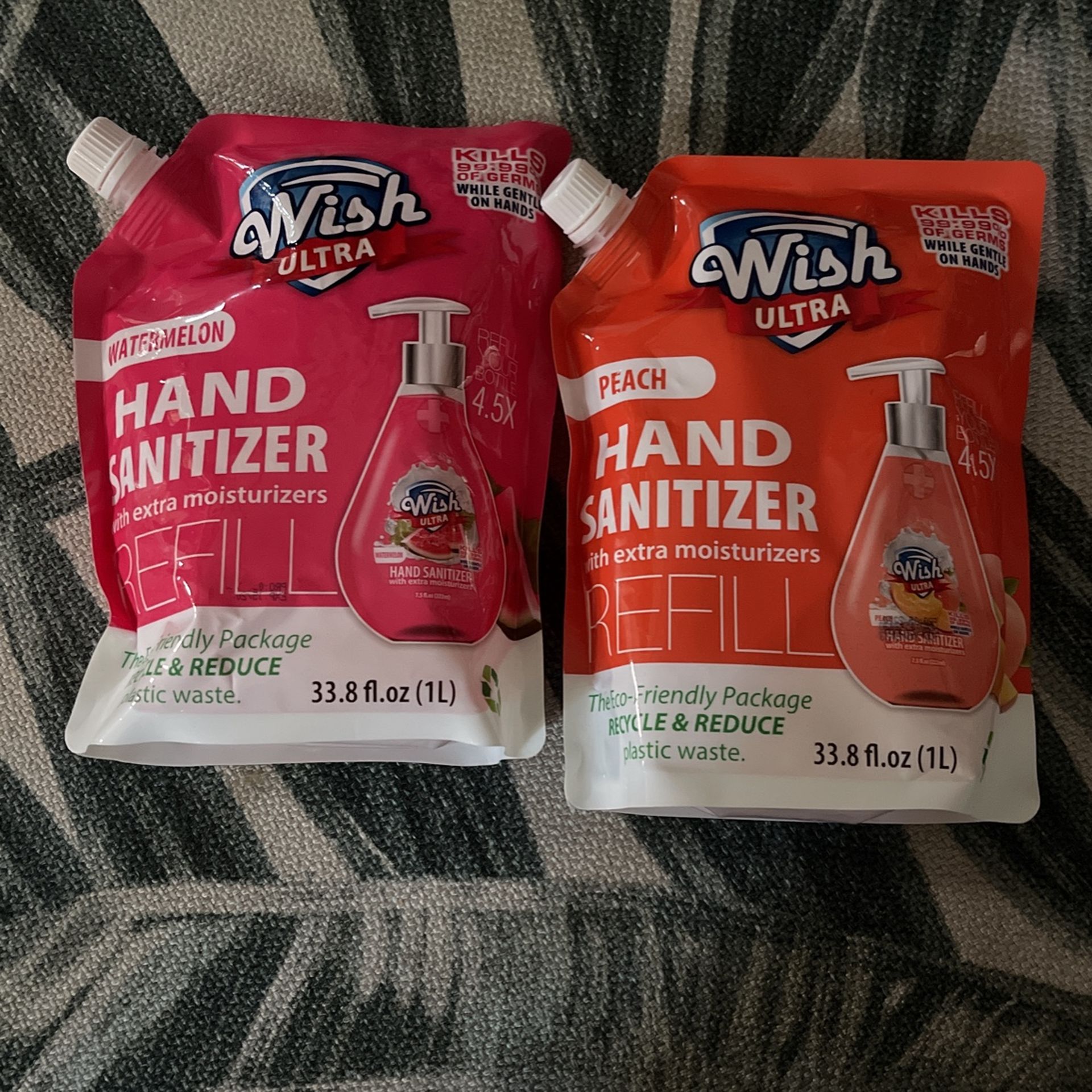 Hand Sanitizer Retail