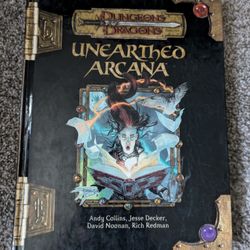 Dungeons And Dragons 3.5 Books