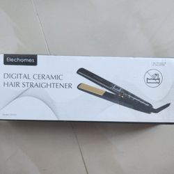 Digital Ceramic Hair Straightener 
