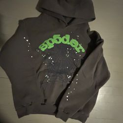 Spider Hoodie Size M