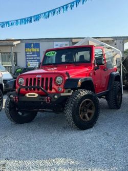 2016 Jeep Wrangler