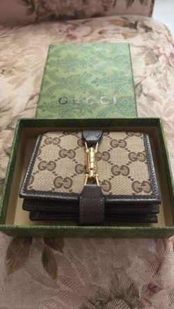 Gucci small wallet with interlock