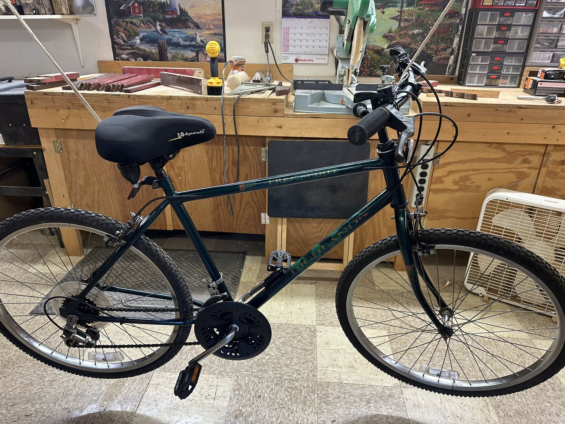 Bicycle Used Great Condition Highland 15 Speed