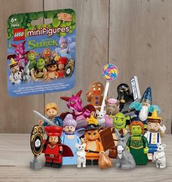 LEGO Shrek 71053 Dragon CMF Sealed Scanned colshr-5