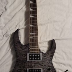 BLACK FRIDAY AND CHRISTMAS SALE Ibanez RG320DXQM / Soft Case 