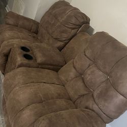Leather Couch