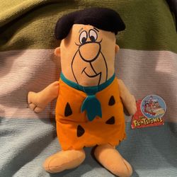 The Flintstones Fred Flintstones Plush Toy Factory