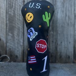 Route 66 Driver Headcover 