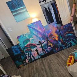 Rick And Morty Art. Full Set