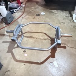 Hex/Trap Bar – Solid Strength Piece for Deadlifts, Shrugs & Farmer Carries