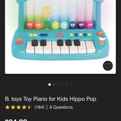 Toy Piano For Kids
