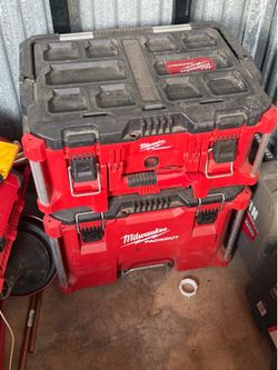 Milwaukee pack out boxes