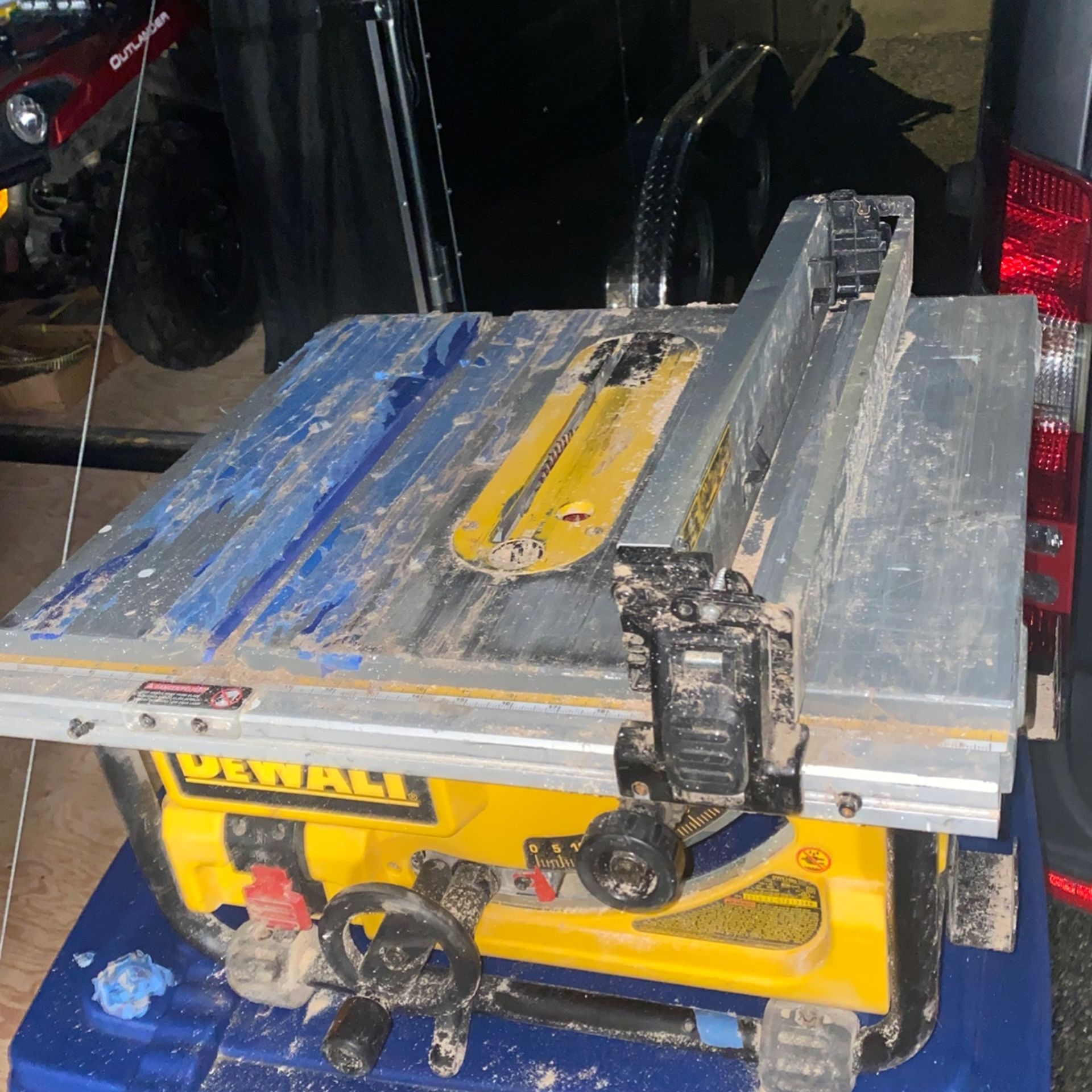 Used Dewalt Table saw for Sale in Bothell, WA OfferUp