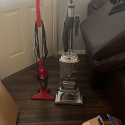 Shark Vacuum And Dirt Devil Vacuum 