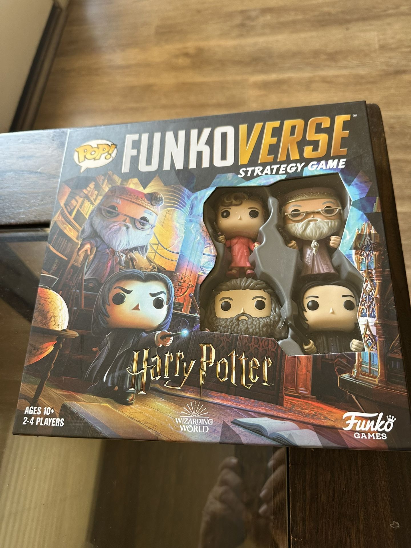 FunkoVerse Harry Potter Strategy Game