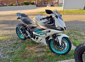 2024 Yamaha YZF-R