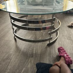 Glass Table