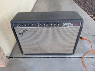 Fender Stage 160 Guitar Amplifier