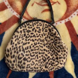 Cheetah Print Purse