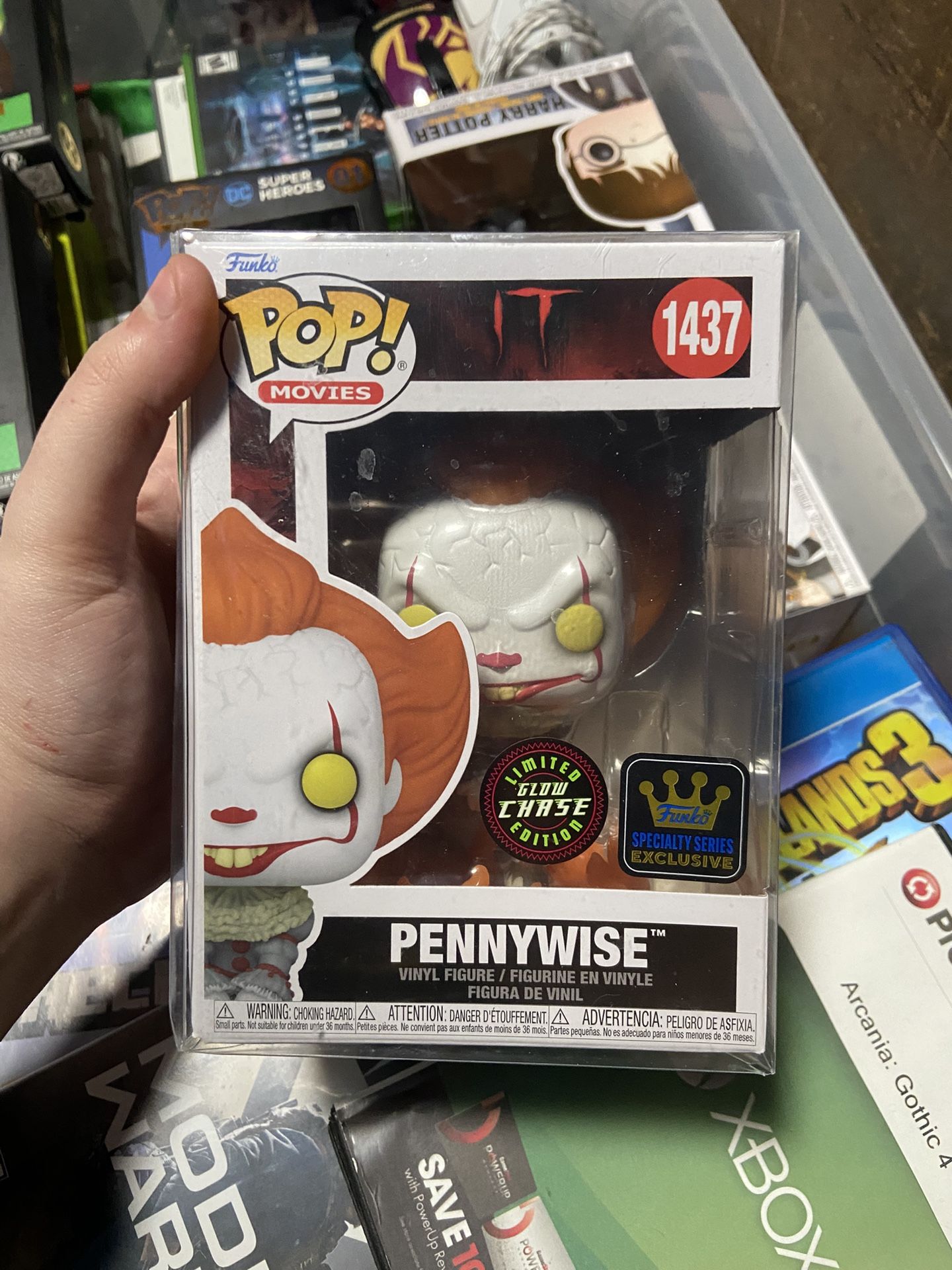 Pennywise Funko Pop