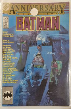 Batman 400th Anniversary Issue (1986)