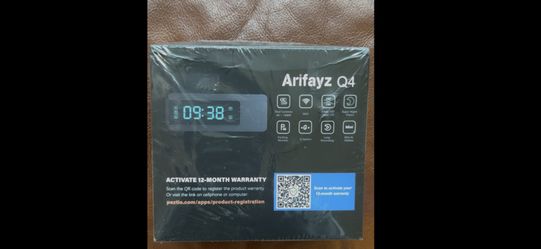 Arifayz Q4 4K Dual Dash Cam – Brand New | Wi-Fi + Night Vision + Parking Monitor