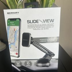 New Windshield And Dash Mount 
