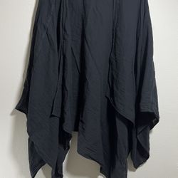 L.L. Bean Open Front Cardigan Black One Size