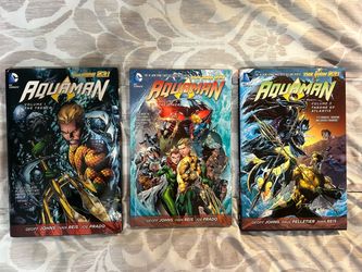 Aquaman “New 52” Graphic Novels Lot