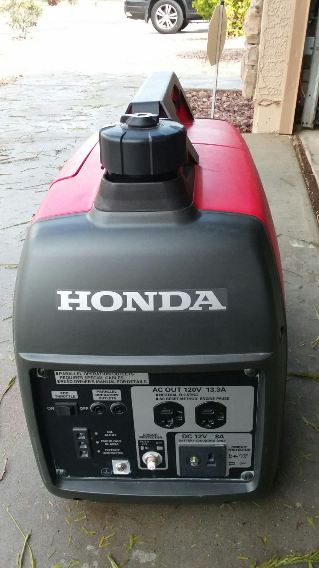 Honda eu generator