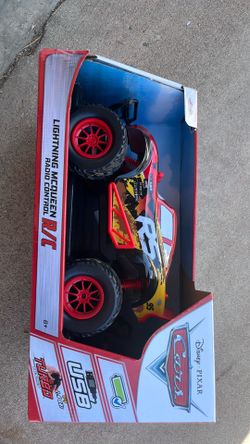 Lightning McQueen radio control