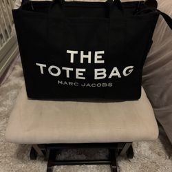 Marc Jacob’s  Large The Tote bag In  Black 