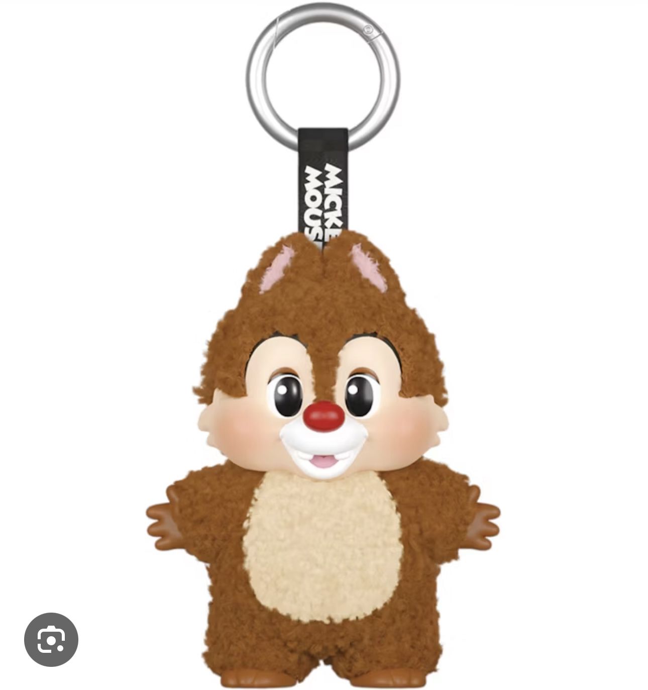 Mickey Family Dale Keychain