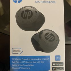 HP Hearing PRO OTC Hearing Aids