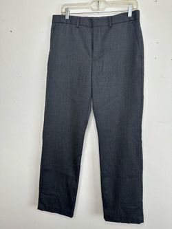 Express Producer Men’s Dress Pants 31/32 Gray | Business Casual