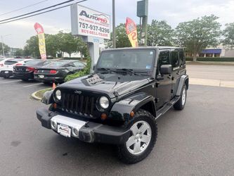 2012 Jeep Wrangler Unlimited