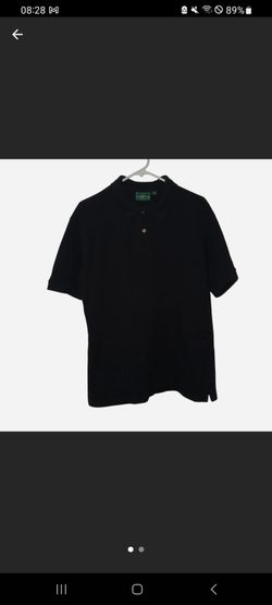 Black Short Sleeve Polo Shirt