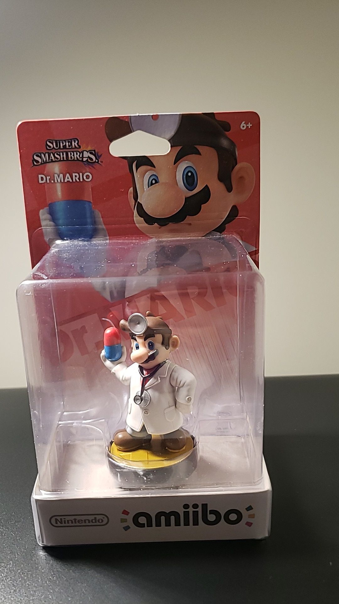 Super Smash Bros. Dr. Mario Amiibo