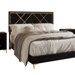 twin size 3 pieces bed set！ black or navy blue！ 