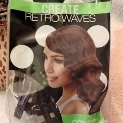 Conair Retro Wave Hair Clips