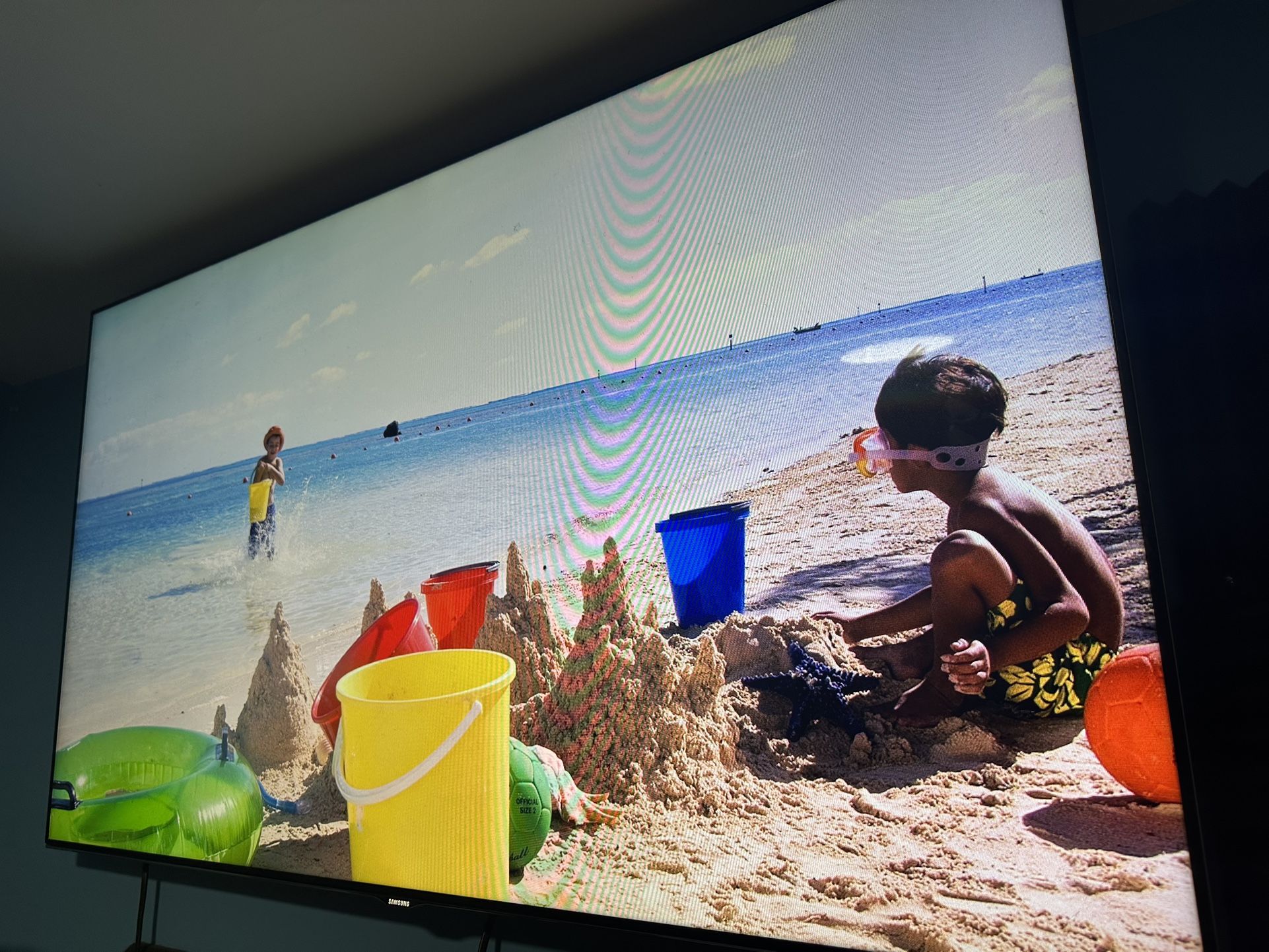 Samsung 55” Smart TV (Full HD, Excellent Condition)
