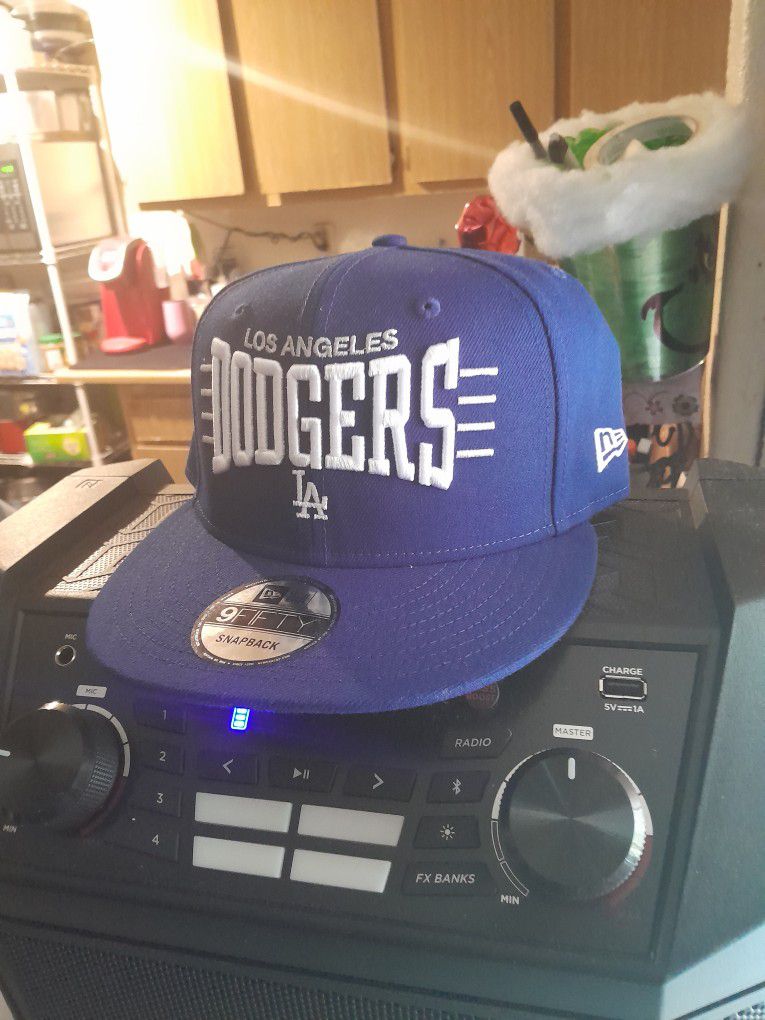 New Dodgers New Era Snapback Cap.  Paid 40. Selling For 30
