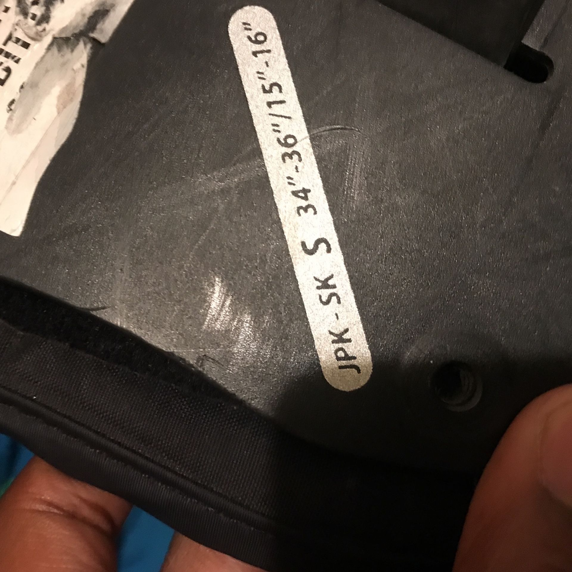 Riddle Jpk Power Football Pads Size Youth Small for Sale in Pumpkin