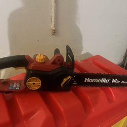 HOMELITE CHAIN SAW 14 in 