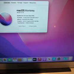 # 1) 2015 Apple MacBook Air A1466