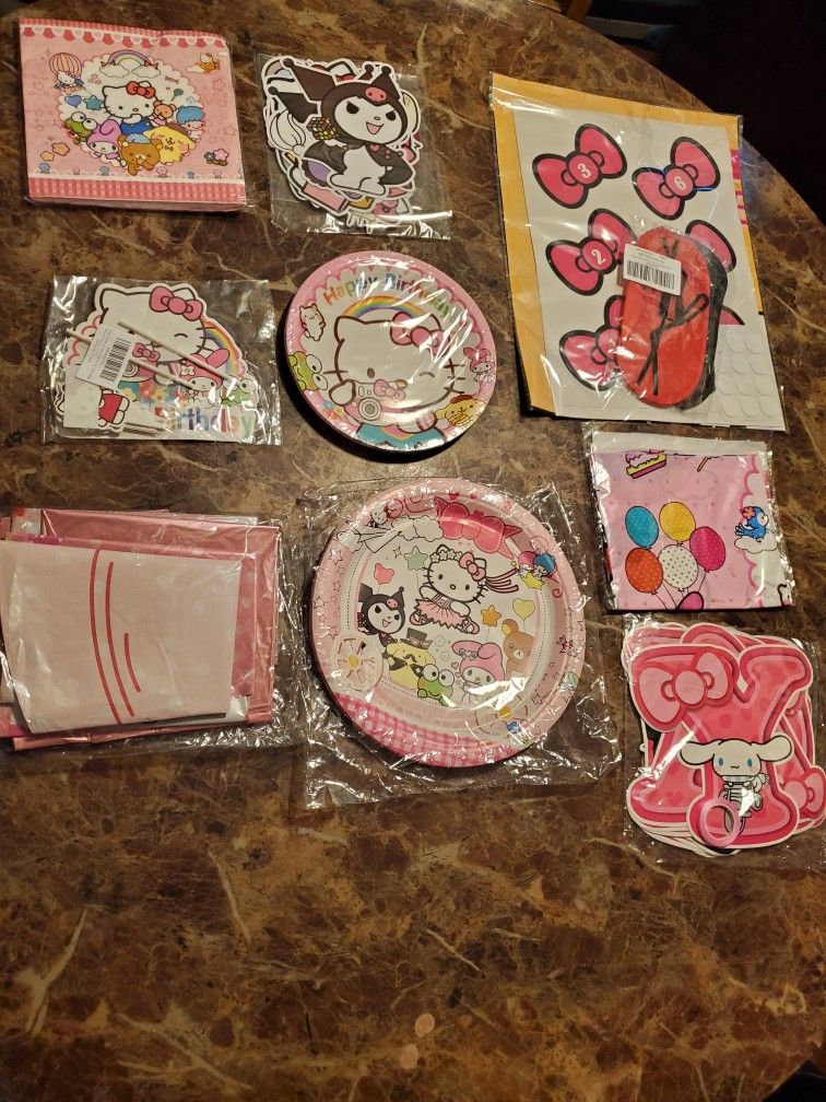 Hello Kitty And Friends Party