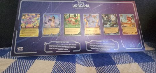 disney lorcana D23 collection