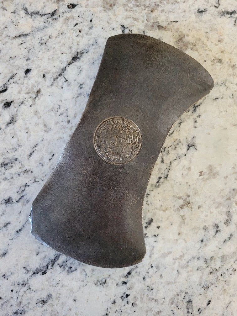 Mann Edge Tool Gold Bond Double Bit Axe