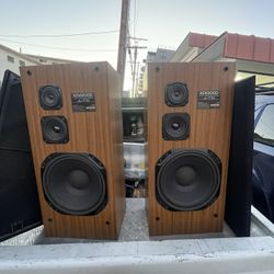 Pair Of Kenwood Speakers JL770