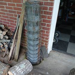 2 Large Rolls of Barbed Wire 
